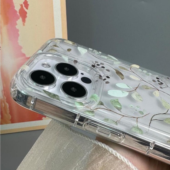 ⚠️Clearance iPhone 13/Pro/Pro Max Cute Leaves Phone Case - Picture 3 of 4